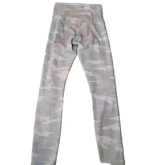 Athleta Pants Womens XXS Elation 7/8 Tight Gray Camo High Rise Pull Leggings - Picture 10 of 14
